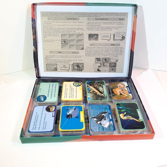 THE YOUNG SCIENTISTS CLUB - OCEANS ANIMAL GAMES - Picture 9 of 16